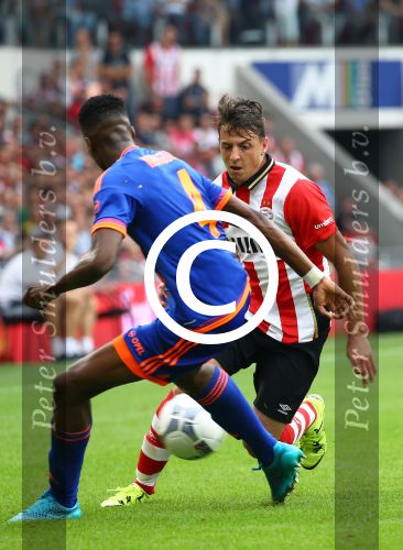 Eindhoven, 30 Augustus 2015
Kompetitie Seizoen 2015/2016
PSV-SC Feyenoord, eindstand 3-1
Santiago Arias