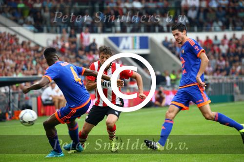 Eindhoven, 30 Augustus 2015
Kompetitie Seizoen 2015/2016
PSV-SC Feyenoord, eindstand 3-1
Santiago Arias