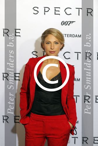 Amsterdam 28 oktober 2015
Premiere James Bond spectre in Tuschinski.
Sarah Chronis