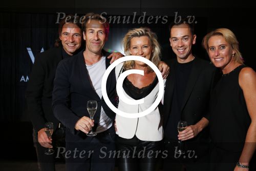Amsterdam 22 oktober 2015
Opening W hotel in Amsterdam. Saskia Noort met vrienden