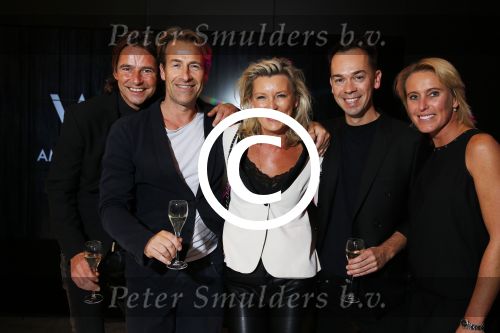 Amsterdam 22 oktober 2015
Opening W hotel in Amsterdam. Saskia Noort met vrienden