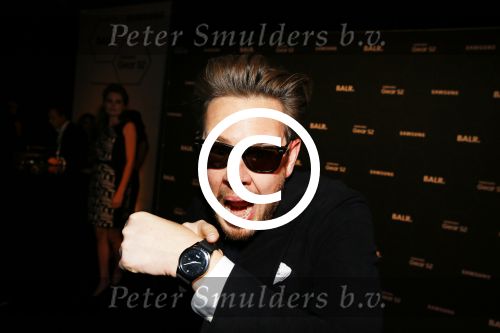 Amsterdam 29 oktober 2015 
Presentatie nieuwe samsung smart watch in samenwerking met BALR. in the harbour club.
Selwyn Sanatori