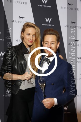 Amsterdam 22 oktober 2015
Opening W hotel in Amsterdam. Selwyn Senatori met vriendin