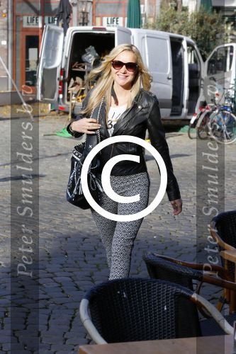 Hoorn 3 november 2015
Sonja Bakker in Hoorn