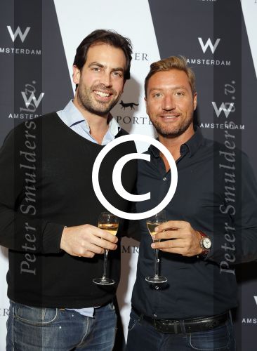 Amsterdam 22 oktober 2015
Opening W hotel in Amsterdam. Steinar Dietz met een vriend