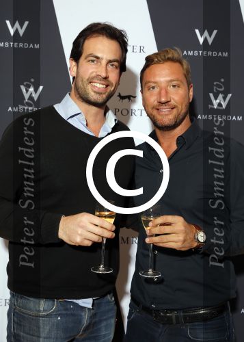 Amsterdam 22 oktober 2015
Opening W hotel in Amsterdam. Steinar Dietz met een vriend