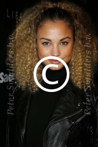 Amsterdam 9 n ovember 2015
Life after football LAF gala in het INK hotel.
 Gregory van der Wiel met zijn vriendin Stephanie Bertram Rose