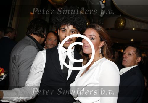 Amsterdam 22 oktober 2015
Opening W hotel in Amsterdam. Stephanie Groenteman met oud collega