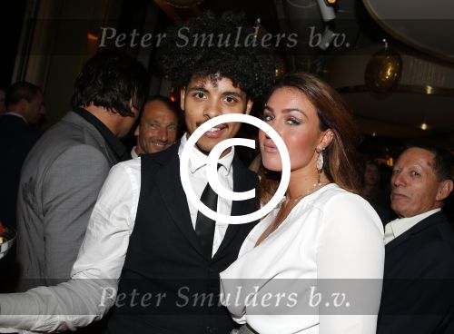 Amsterdam 22 oktober 2015
Opening W hotel in Amsterdam. Stephanie Groenteman met oud collega