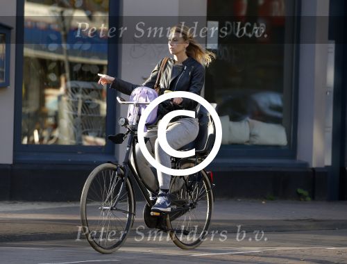 Amsterdam 27 oktober 2015
Susan Smit op de fiets