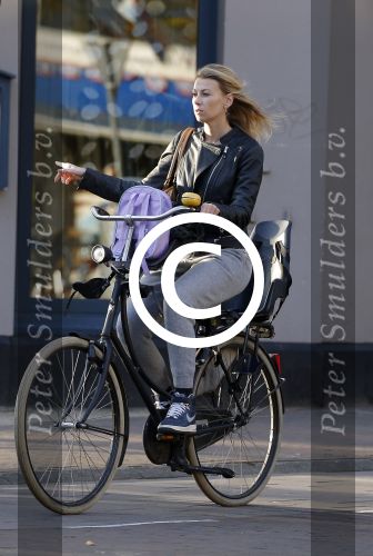 Amsterdam 27 oktober 2015
Susan Smit op de fiets