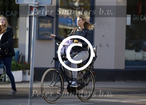 Amsterdam 27 oktober 2015
Susan Smit op de fiets