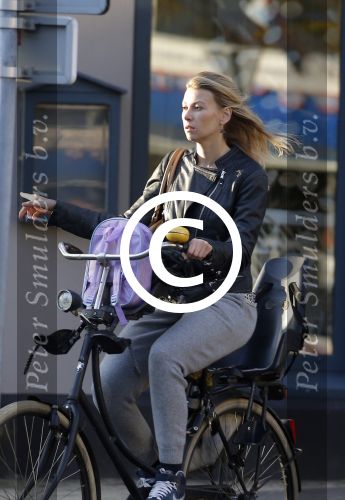 Amsterdam 27 oktober 2015
Susan Smit op de fiets