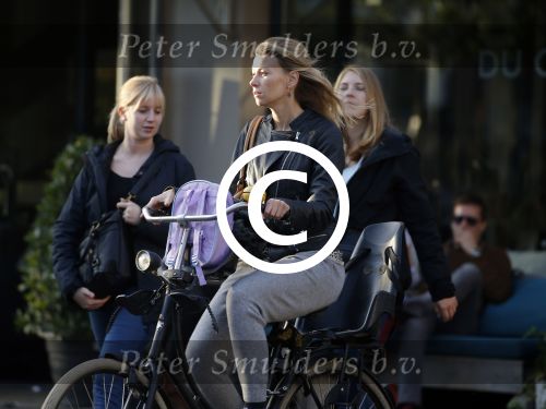Amsterdam 27 oktober 2015
Susan Smit op de fiets