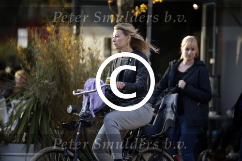 Amsterdam 27 oktober 2015
Susan Smit op de fiets