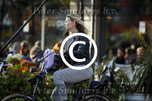 Amsterdam 27 oktober 2015
Susan Smit op de fiets