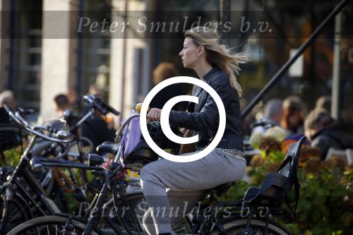Amsterdam 27 oktober 2015
Susan Smit op de fiets