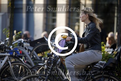 Amsterdam 27 oktober 2015
Susan Smit op de fiets