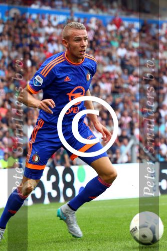 Eindhoven, 30 Augustus 2015
Kompetitie Seizoen 2015/2016
PSV-SC Feyenoord, eindstand 3-1
Sven v Beek