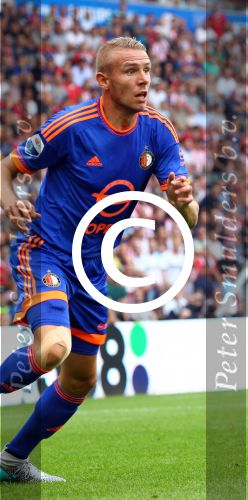 Eindhoven, 30 Augustus 2015
Kompetitie Seizoen 2015/2016
PSV-SC Feyenoord, eindstand 3-1
Sven v Beek