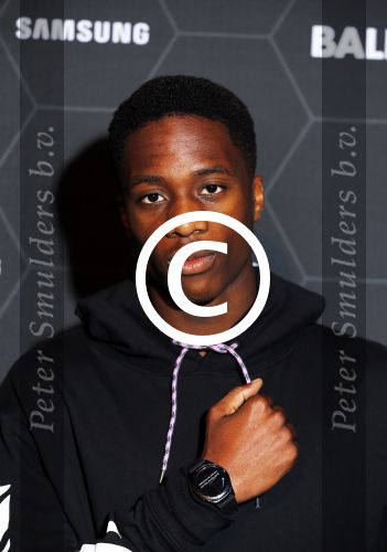 Amsterdam 29 oktober 2015 
Presentatie nieuwe samsung smart watch in samenwerking met BALR. in the harbour club.
Terence Kongolo