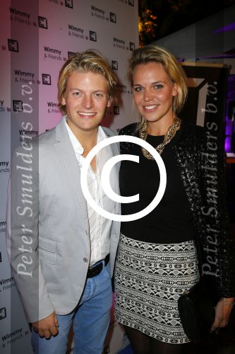 Blaricum 1 november 2015
Gala tbv Free a Girl. Thomas Berge met Myrthe Mylius