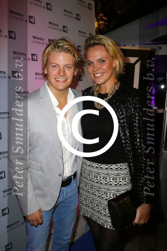 Blaricum 1 november 2015
Gala tbv Free a Girl. Thomas Berge met Myrthe Mylius