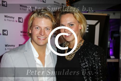 Blaricum 1 november 2015
Gala tbv Free a Girl. Thomas Berge met Myrthe Mylius