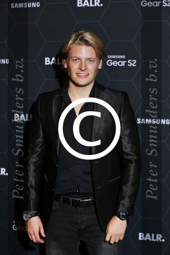 Amsterdam 29 oktober 2015 
Presentatie nieuwe samsung smart watch in samenwerking met BALR. in the harbour club.
Thomas Berge