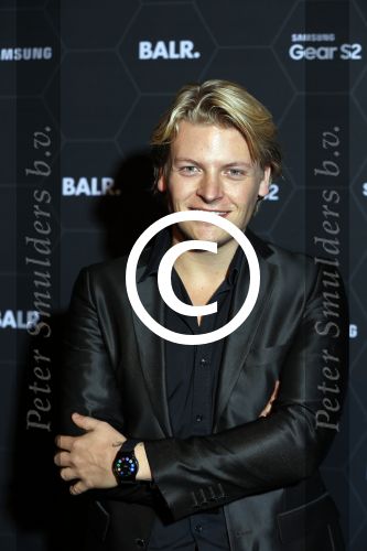 Amsterdam 29 oktober 2015 
Presentatie nieuwe samsung smart watch in samenwerking met BALR. in the harbour club.
Thomas Berge