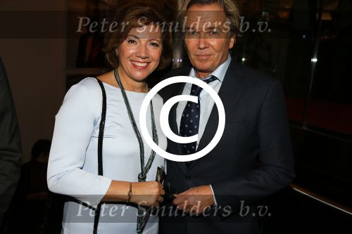 Amsterdam 19 oktober 2015
Premiere fatal atraction in het nieuwe de la mar. Jankje dekker en Tom Egbers