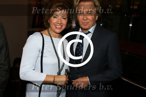 Amsterdam 19 oktober 2015
Premiere fatal atraction in het nieuwe de la mar. Jankje dekker en Tom Egbers