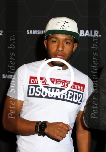Amsterdam 29 oktober 2015 
Presentatie nieuwe samsung smart watch in samenwerking met BALR. in the harbour club.
Tonny Vilhena