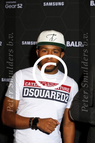Amsterdam 29 oktober 2015 
Presentatie nieuwe samsung smart watch in samenwerking met BALR. in the harbour club.
Tonny Vilhena
