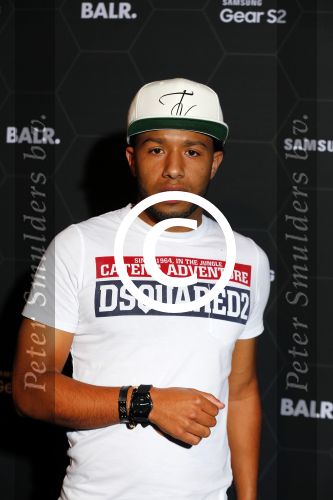 Amsterdam 29 oktober 2015 
Presentatie nieuwe samsung smart watch in samenwerking met BALR. in the harbour club.
Tonny Vilhena