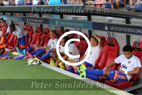 Eindhoven, 30 Augustus 2015
Kompetitie Seizoen 2015/2016
PSV-SC Feyenoord, eindstand 3-1
Tonny Vilhena