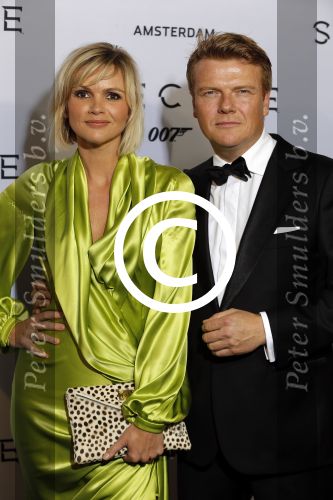 Amsterdam 28 oktober 2015
Premiere James Bond spectre in Tuschinski.
Bastiaan en Tooske Ragas