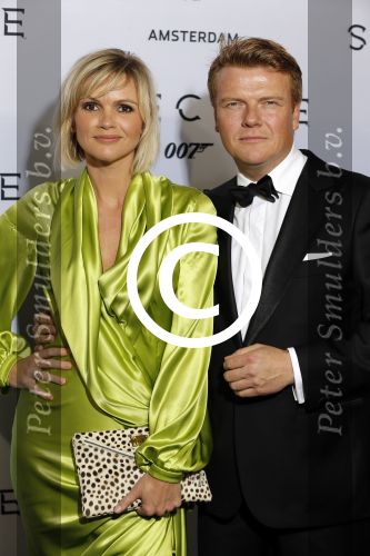 Amsterdam 28 oktober 2015
Premiere James Bond spectre in Tuschinski.
Bastiaan en Tooske Ragas