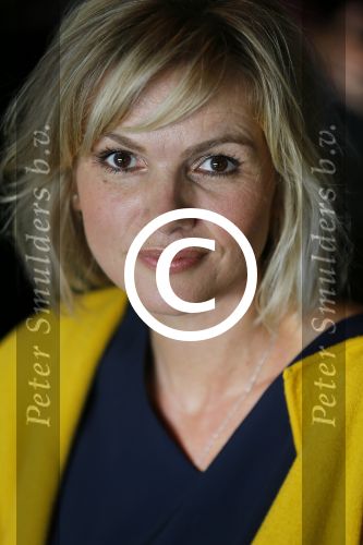 Volendam 29 oktober 2015
Presentatie nieuwe 100%NL met Koos v Plateringen Monique Smit en Tooske Ragas.