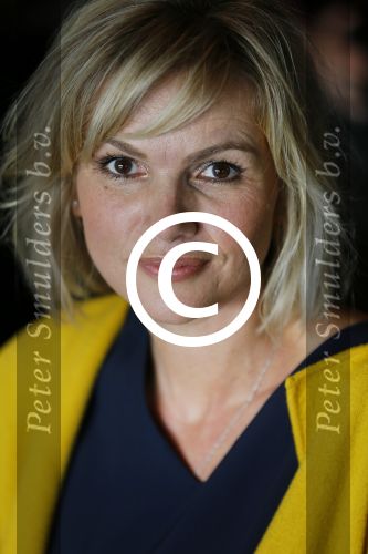 Volendam 29 oktober 2015
Presentatie nieuwe 100%NL met Koos v Plateringen Monique Smit en Tooske Ragas.