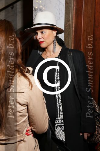 Amsterdam 29 oktober 2015
Mom\'s moment in hotel l europe. Trijntje Oosterhuis