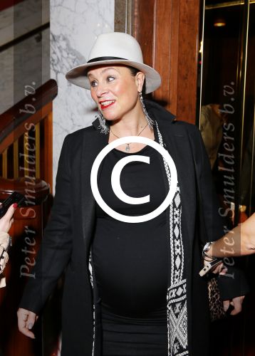 Amsterdam 29 oktober 2015
Mom\'s moment in hotel l europe. Trijntje Oosterhuis