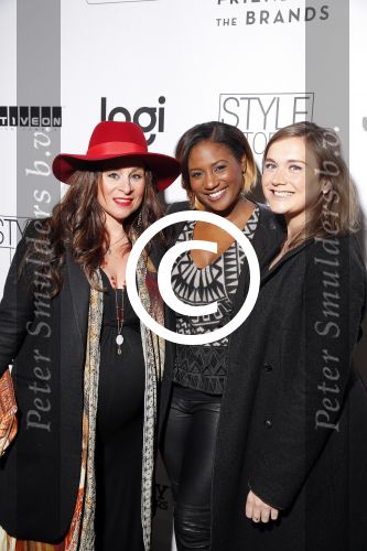 Amsterdam 30 oktober 2015
Like my brand . friends of the brands event in the harbour club. Trijntje Oosterhuis met Edsilia Rombley