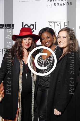 Amsterdam 30 oktober 2015
Like my brand . friends of the brands event in the harbour club. Trijntje Oosterhuis met Edsilia Rombley