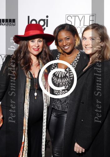Amsterdam 30 oktober 2015
Like my brand . friends of the brands event in the harbour club. Trijntje Oosterhuis met Edsilia Rombley