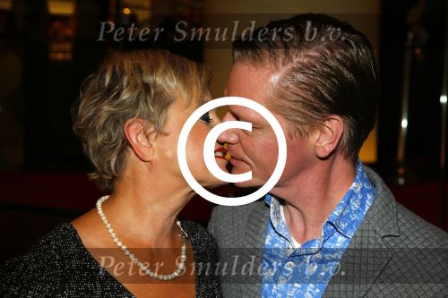 Amsterdam 19 oktober 2015
Premiere fatal atraction in het nieuwe de la mar.
Vera Mann met (een) vriend Sytze vd Meer