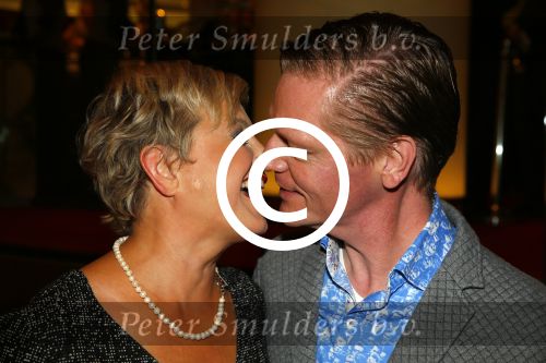 Amsterdam 19 oktober 2015
Premiere fatal atraction in het nieuwe de la mar.
Vera Mann met (een) vriend Sytze vd Meer