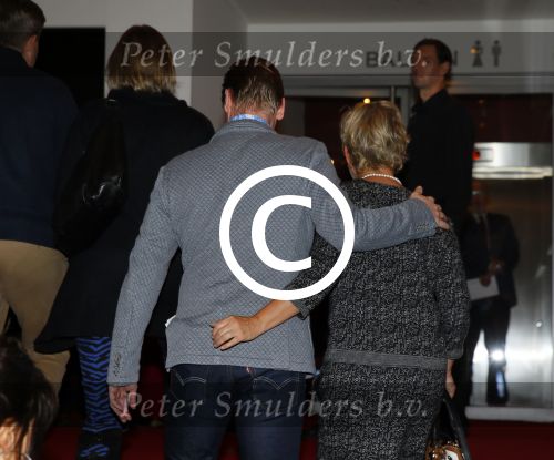 Amsterdam 19 oktober 2015
Premiere fatal atraction in het nieuwe de la mar.
Vera Mann met (een) vriend Sytze vd Meer