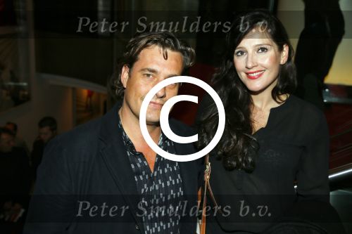 Amsterdam 19 oktober 2015
Premiere fatal atraction in het nieuwe de la mar.
Vincent Croiset met zijn nieuwe vriendin Tina de Bruin