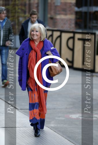 Amsterdam 27 oktober 2015 
Willeke Alberti op straat.